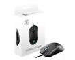 MOUSE USB OPTICAL GAMING/FORGE GM320 MSI