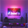 Nanoleaf 4D TV Screen Mirror + Light Strips Kit (for TV & Monitor up to 65'')