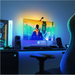 Nanoleaf 4D TV Screen Mirror + Light Strips Kit (for TV & Monitor up to 65'')
