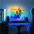 Nanoleaf 4D TV Screen Mirror + Light Strips Kit (for TV & Monitor up to 85'')
