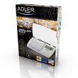 Adler Precision scale AD 3161 Maximum weight (capacity) 0.5 kg