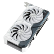 Asus DUAL-RTX4060TI-O8G-WHITE NVIDIA