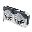 Asus DUAL-RTX4060TI-O8G-WHITE NVIDIA