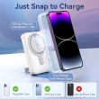 POWER BANK WRL 10000MAH 22.5W/MAGNETIC WHITE FHTW0 VENTION