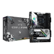 ASRock | X570 Steel Legend | Processor family AMD | Processor socket AM4 | DDR4 DIMM | Memory slots 