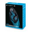 MOUSE USB OPTICAL G402/BLACK 910-004068 LOGITECH