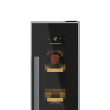 Hoover Wine Cooler HWCB 15/1 Energy efficiency class G Built-in Bottles capacity 7 Black