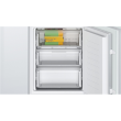 Bosch Refrigerator KIN86NSE0 Energy efficiency class E Built-in Combi Height 177.2 cm No Frost syste