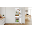 Bosch Refrigerator KIN86NSE0 Energy efficiency class E Built-in Combi Height 177.2 cm No Frost syste