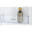 Bosch Refrigerator KIV87NSE0 Energy efficiency class E Built-in Combi Height 177.2 cm Fridge net cap
