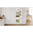 Bosch Refrigerator KIV87NSE0 Energy efficiency class E Built-in Combi Height 177.2 cm Fridge net cap