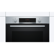 Bosch Oven HBA574BR0 71 L Electric Pyrolysis Rotary and electronic Height 59.5 cm Width 59.4 cm Stai