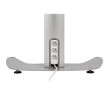 SMS Floor stand Monitor Stand Flatscreen FH T 1450 Adjustable Height