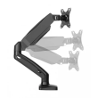 Up Up Desk Mount | 210C-31TDL | Rotate | 13-27 " | Black