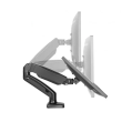 Up Up Desk Mount | 210C-31TDL | Rotate | 13-27 " | Black