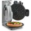 Caso WaffleUp Waffle Maker 800 W Number of pastry 1 Waffle Silver