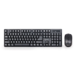 Gembird | Wireless Desktop Set | KBS-W-01_LT | Keyboard and Mouse Set | Wireless | Mouse included | 