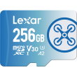Lexar FLY MicroSDXC 256 GB Flash memory class 10
