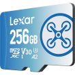 Lexar FLY MicroSDXC 256 GB Flash memory class 10