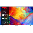 TCL P63 Series P638 50" (127 cm) Smart TV Android TV 4K UHD