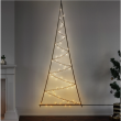 Twinkly Light Tree 2D Smart LED 70 RGBW (Multicolor + White)
