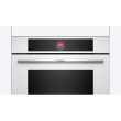 Bosch Oven HBG7721W1S 71 L Electric Pyrolysis Touch control Height 59.5 cm Width 59.4 cm White