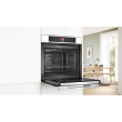 Bosch Oven HBG7721W1S 71 L Electric Pyrolysis Touch control Height 59.5 cm Width 59.4 cm White