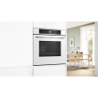 Bosch Oven HBG7721W1S 71 L Electric Pyrolysis Touch control Height 59.5 cm Width 59.4 cm White
