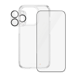 PanzerGlass Panzerglass 3-in-1 Pack iPhone 15 Pro