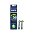 Oral-B Replaceable Toothbrush Heads EB50BK-2 Refill Cross Action Heads For adults Number of brush he