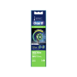 Oral-B Replaceable Toothbrush Heads EB50BK-2 Refill Cross Action Heads For adults Number of brush he