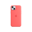 Apple iPhone 15 Plus Silicone Case with MagSafe - Guava