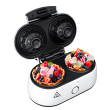 Adler Waffle Bowl Maker AD 3062 1000 W Number of pastry 2 Bowl White