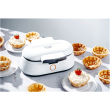 Adler Waffle Bowl Maker AD 3062 1000 W Number of pastry 2 Bowl White