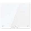 Gorenje Hob GI6401WSC  Induction Number of burners/cooking zones 4 Touch Timer White Display