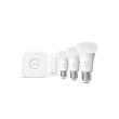Philips Hue WA Starter Kit 11W A60 E27 3pcs