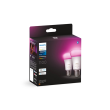 Philips Hue WCA 9W A60 E27 2pcs pack