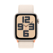 Apple Watch SE Smart watch GPS (satellite) Retina LTPO OLED 44mm Waterproof