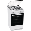 Gorenje Cooker GG5A13WJ Hob type  Gas Oven type Gas White Width 50 cm Depth 59.4 cm 70 L