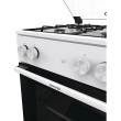 Gorenje Cooker GG5A13WJ Hob type  Gas Oven type Gas White Width 50 cm Depth 59.4 cm 70 L