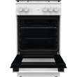Gorenje Cooker GG5A13WJ Hob type  Gas Oven type Gas White Width 50 cm Depth 59.4 cm 70 L