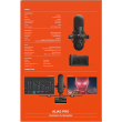 SteelSeries Alias Pro Gaming Microphone