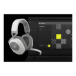 Corsair | Gaming Headset | HS65 | Wireless | Over-Ear | Microphone | Wireless | White