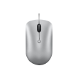 Lenovo 540 USB-C Wired Compact Mouse (Cloud Grey) Lenovo