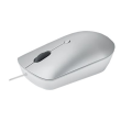 Lenovo 540 USB-C Wired Compact Mouse (Cloud Grey) Lenovo