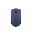 Lenovo 540 USB-C Wired Compact Mouse (Abyss Blue) Lenovo