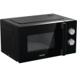 Gorenje Microwave Oven MO17E1BH  Free standing 17 L 700 W Black