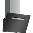 Bosch Hood DWK67EM60 Wall mounted Energy efficiency class B Width 60 cm 399 m³/h Touch LED Black