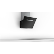 Bosch Hood DWK67EM60 Wall mounted Energy efficiency class B Width 60 cm 399 m³/h Touch LED Black