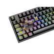 Genesis | Black | Mechanical Gaming Keyboard | THOR 404 TKL RGB | Mechanical Gaming Keyboard | Wired